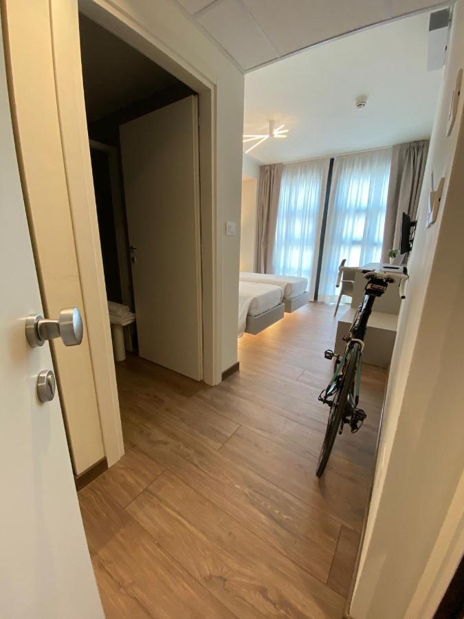 Fly Bike Hotel Trento Exterior photo