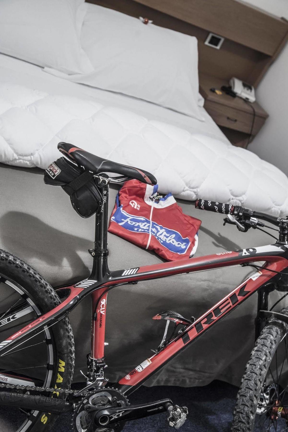 Fly Bike Hotel Trento Exterior photo